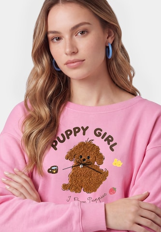 Sweat-shirt MYMO en rose