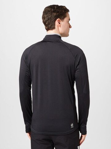 Bluză cu fermoar sport 'Substratum' de la DARE2B pe negru