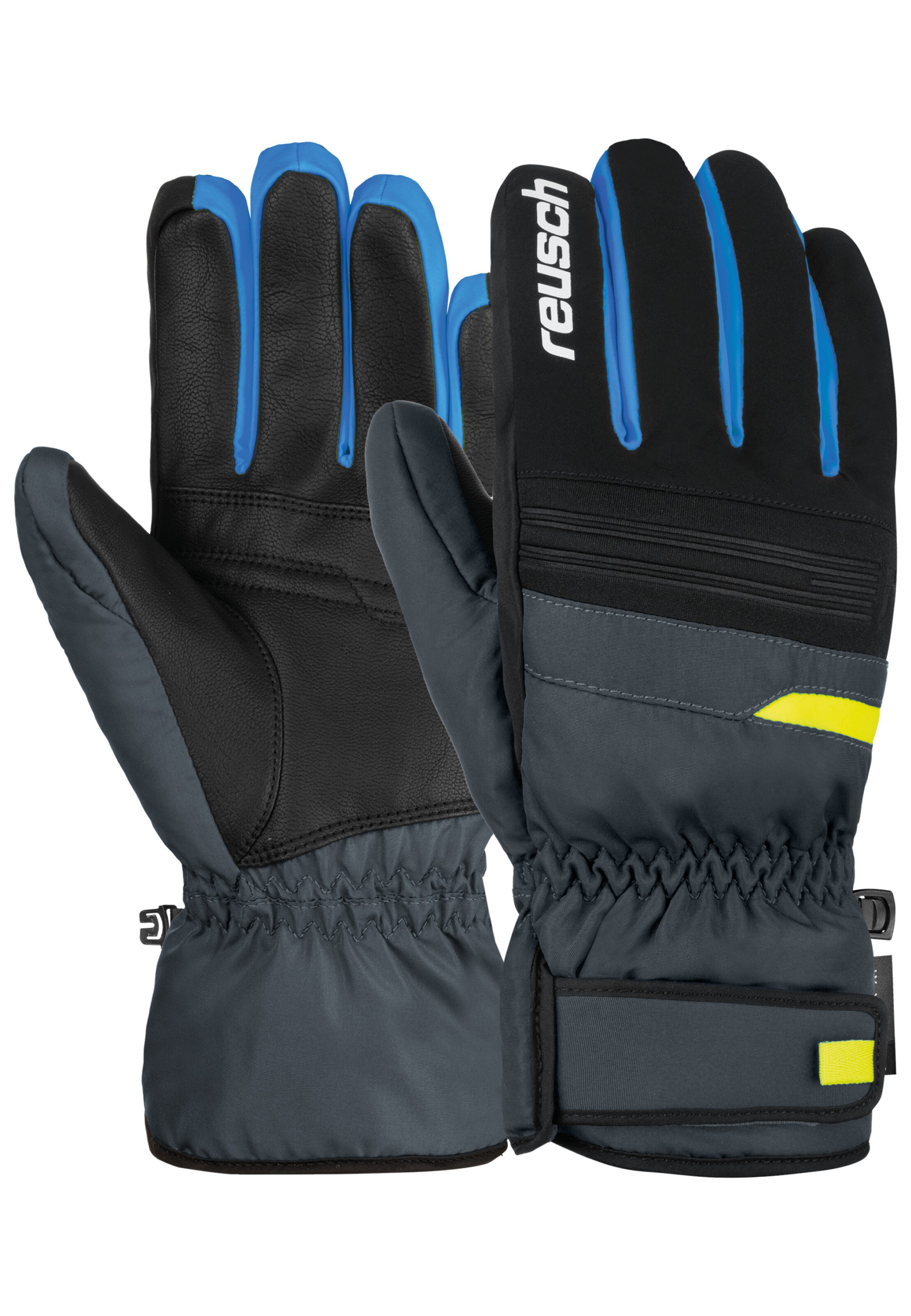 REUSCH Fingerhandschuhe 'Brandon R-TEX® XT' in Grau: Vorderseite