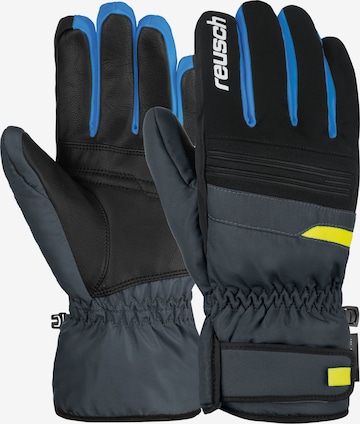REUSCH Fingerhandschuhe 'Brandon R-TEX® XT' in Grau: Vorderseite