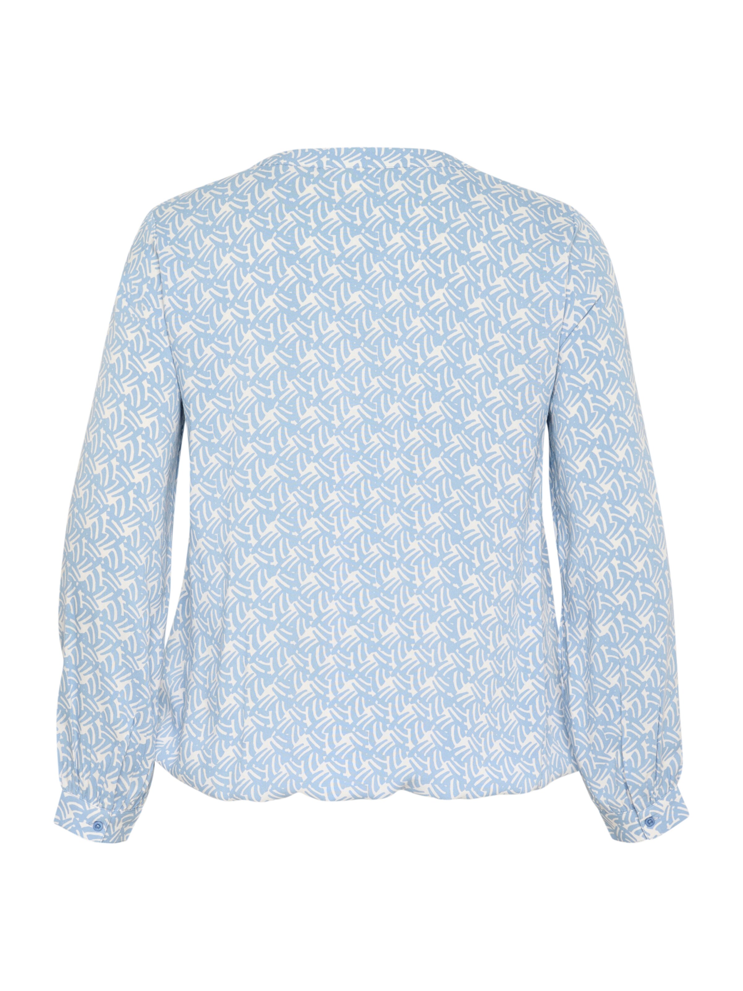 KAFFE CURVE Pluus, värv sinine