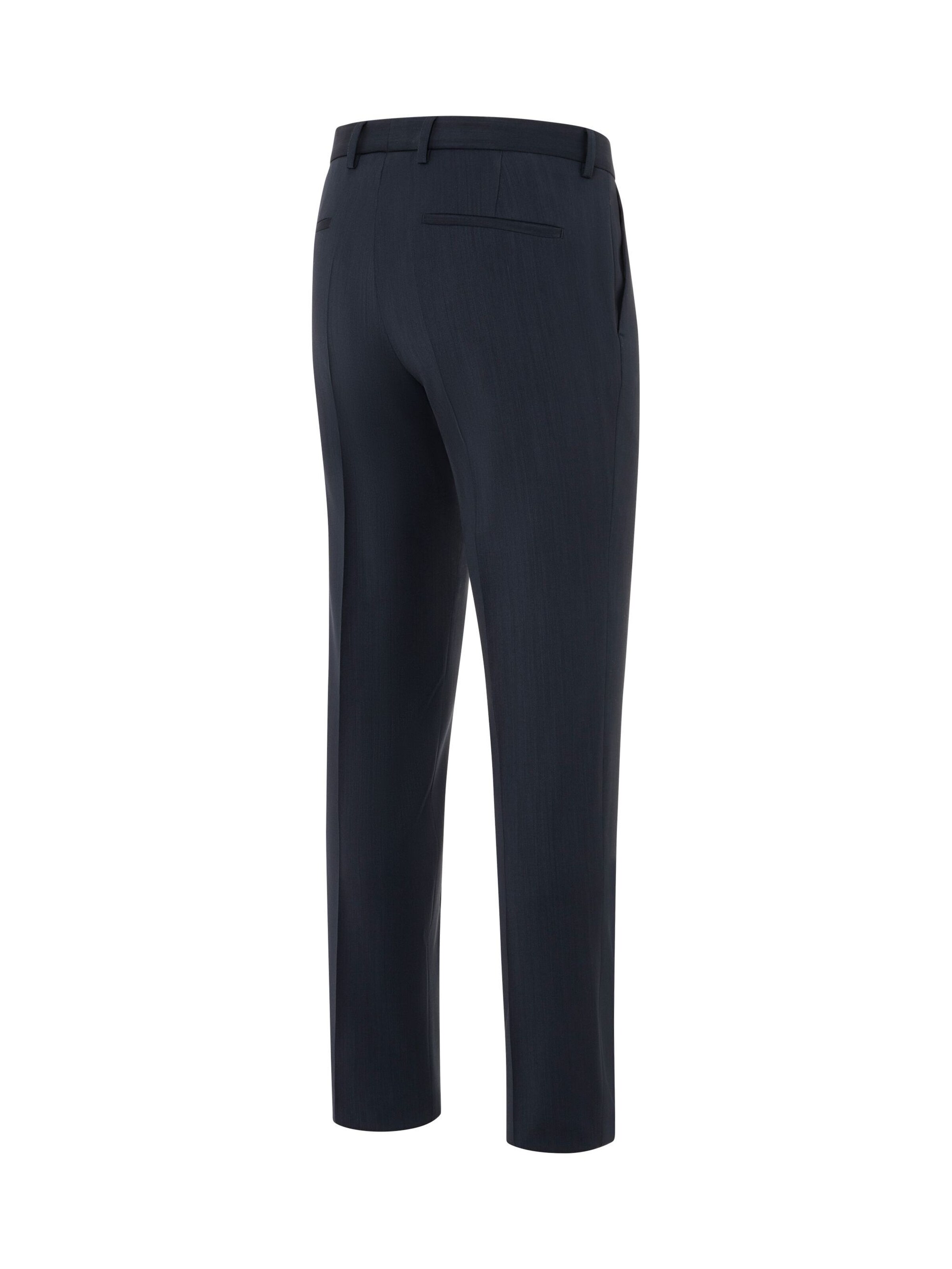 BENVENUTO Slimfit Hose 'IAGO 360' in Blau