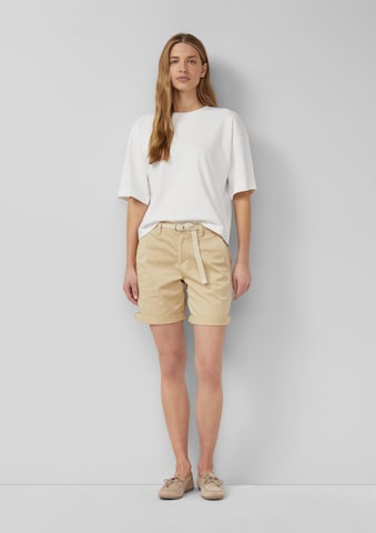 s.Oliver Regular Hose in Braun