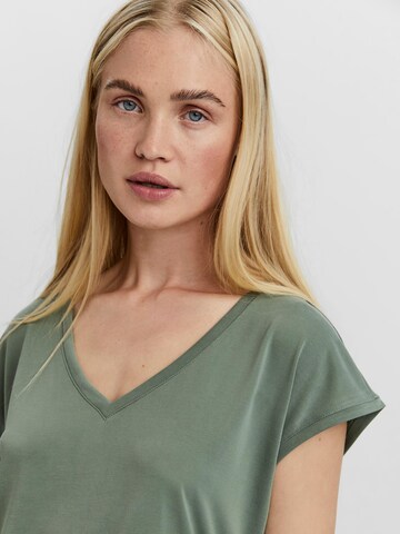 T-shirt 'Filli' VERO MODA en vert