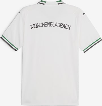 PUMA - Camiseta de fútbol 'Borussia Mönchengladbach 23/24' en blanco