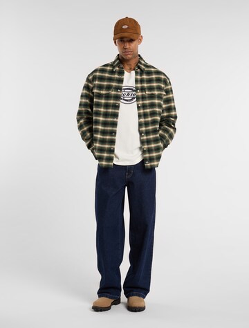 DICKIES Shirt 'Forth Shaw' in White