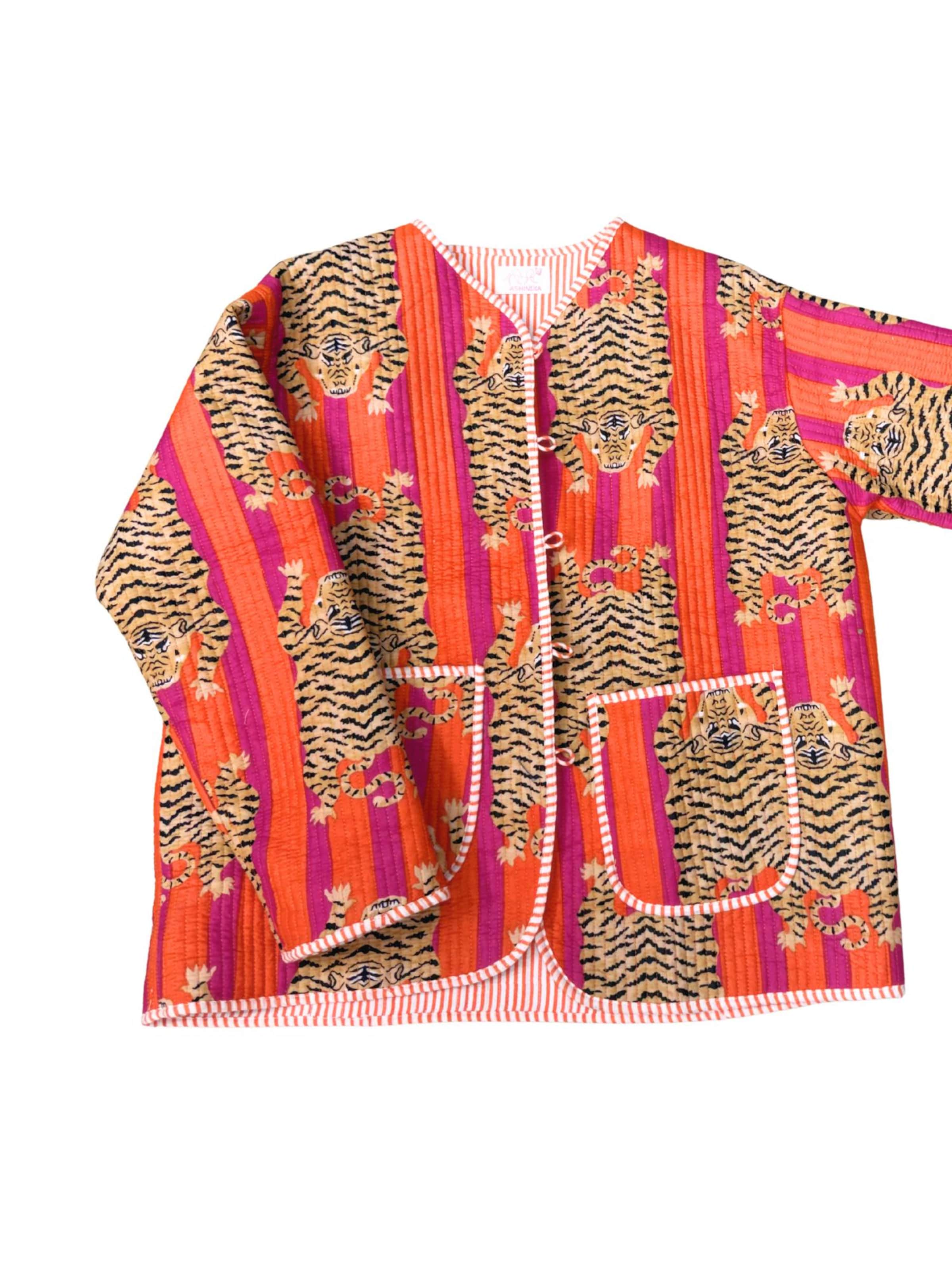 ASHINDIA Between-Season Jacket in Mixed colors