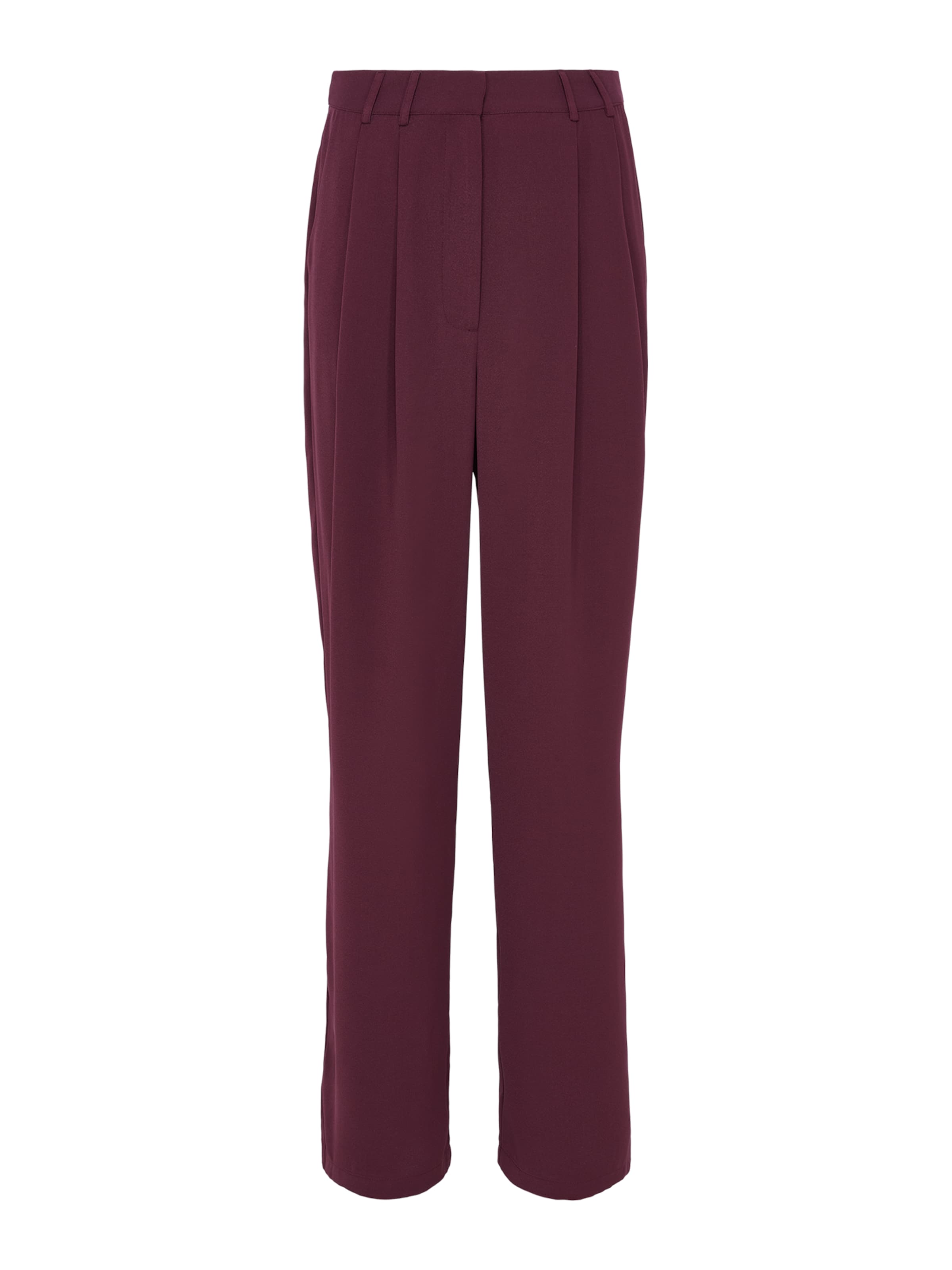 LeGer by Lena Gercke Pleat-front trousers 'Kora' in Purple: front