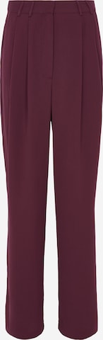 Pantalon à pince 'Kora' LeGer by Lena Gercke en violet : devant
