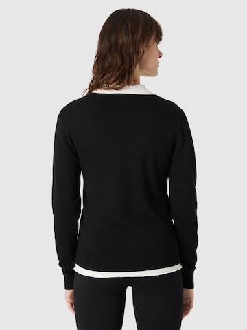 Cardigan 'Katiie' Les Lunes en noir