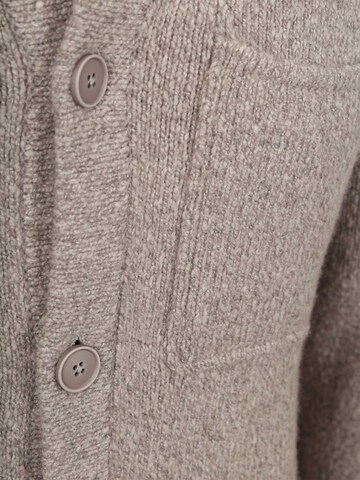 Suitable Knit cardigan in Grey