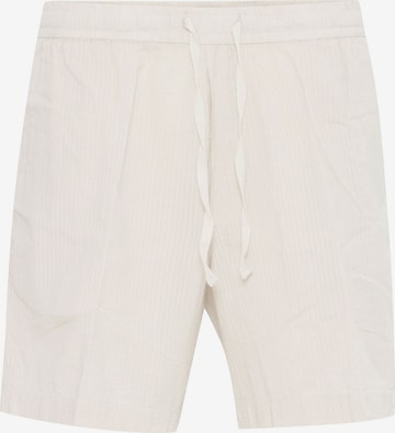 Regular Pantalon chino ' Frevne ' !Solid en beige : devant