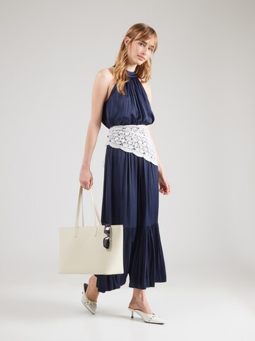 Morgan Kleid in Blau