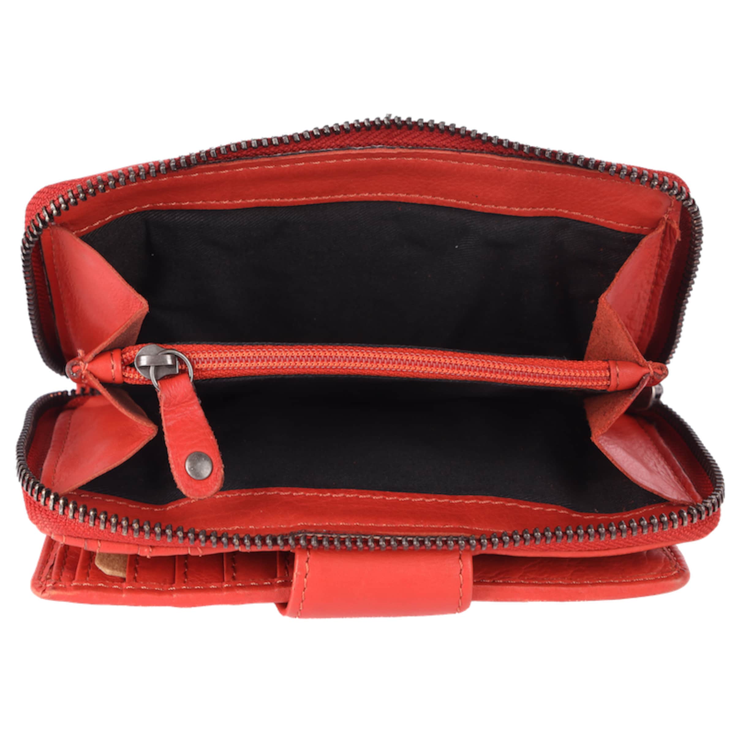 Harbour 2nd Wallet in Orange