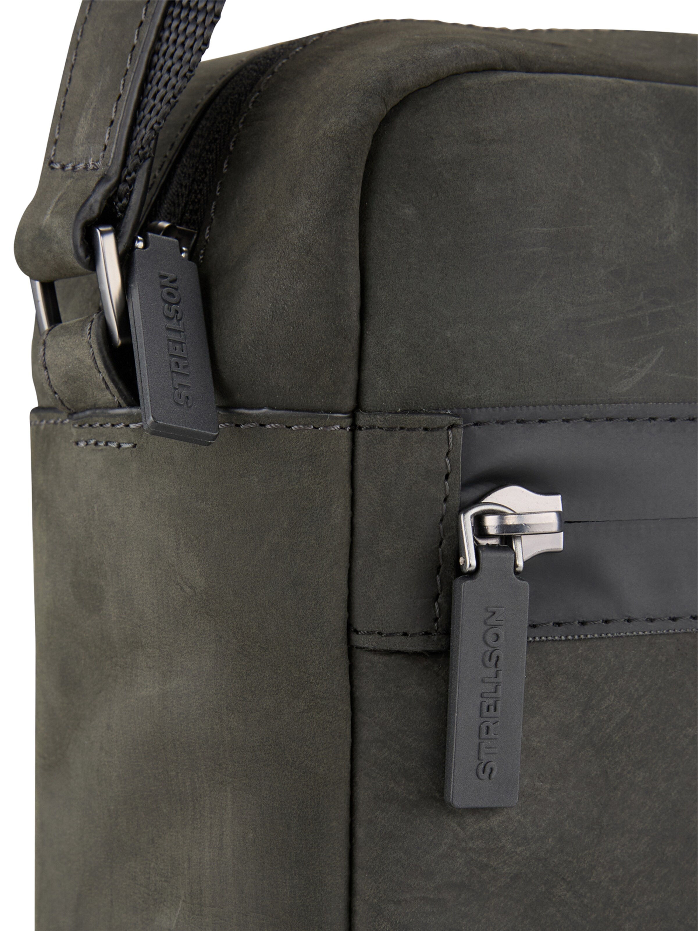 STRELLSON Document Bag 'Bow Road Barney' in Black