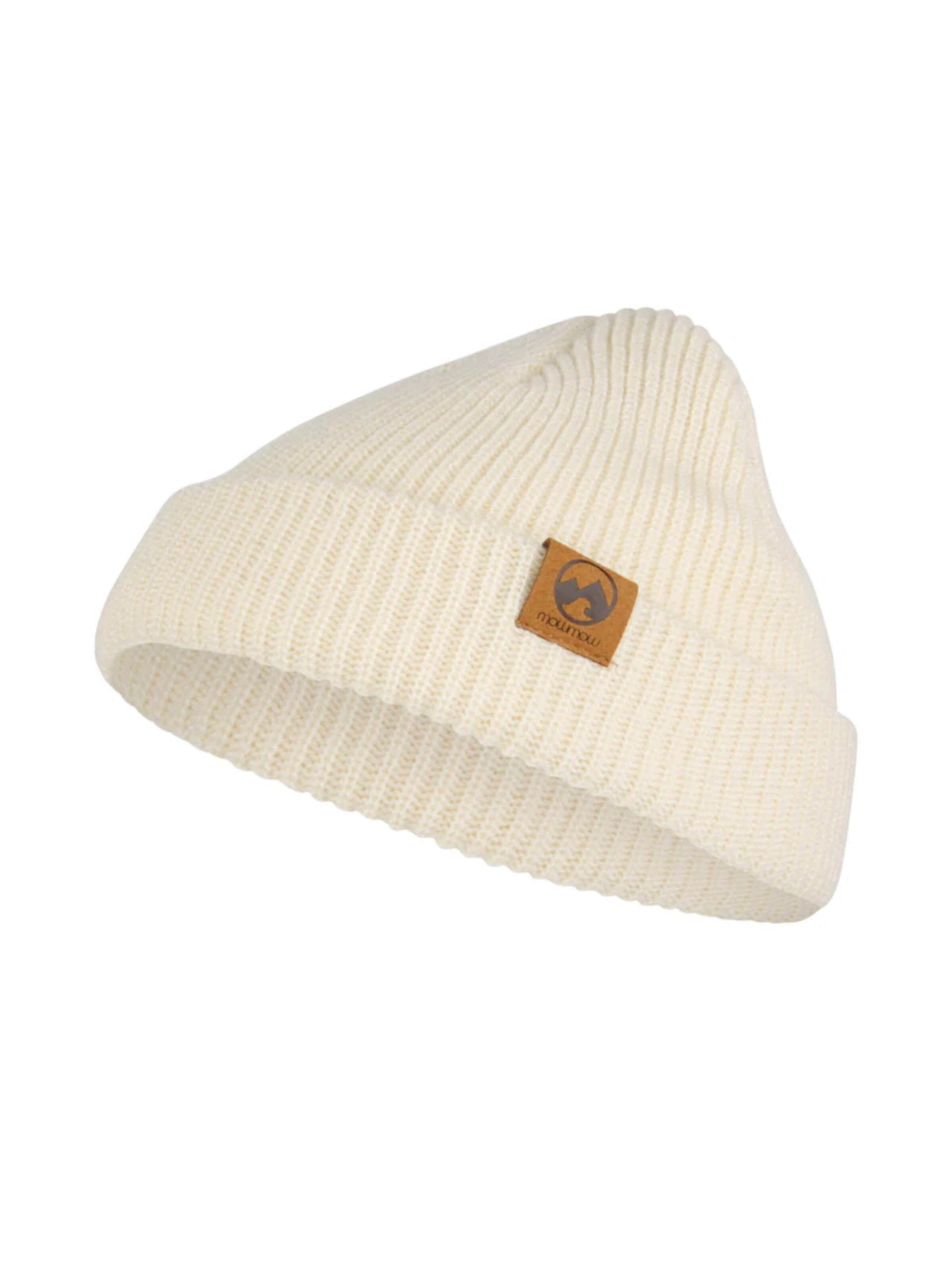 Mowmow - Gorra 'MowMow Hat - Fisherman - Beanie - Men - Women' en beige