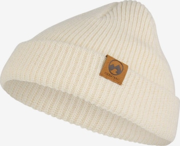 Mowmow Čepice 'MowMow Hat - Fisherman - Beanie - Men - Women' – béžová: přední strana