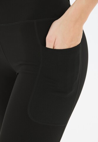 ENDURANCE Skinny Sports trousers 'Dearmay' in Black