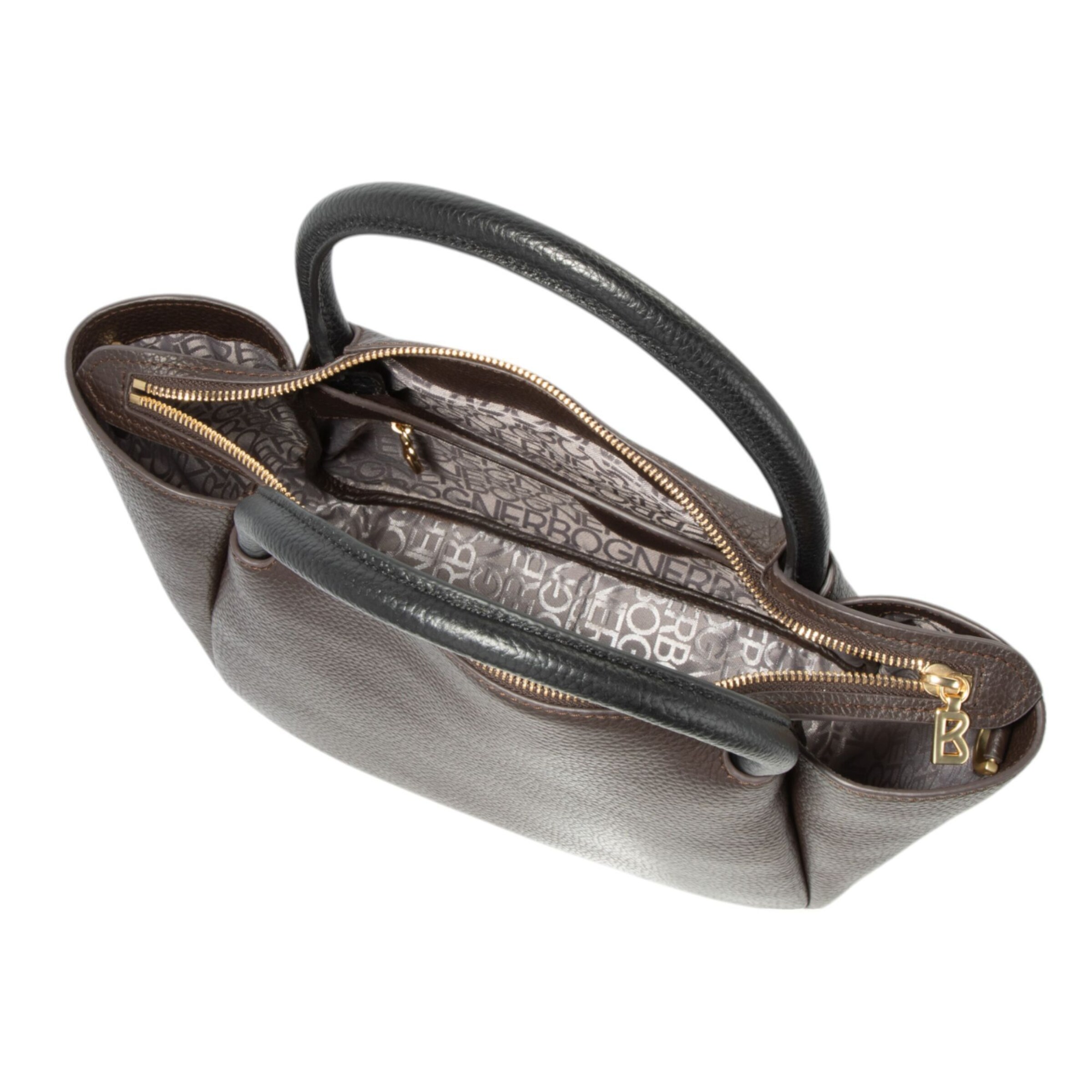 BOGNER Shoulder bag 'Wallis Raja ' in Brown