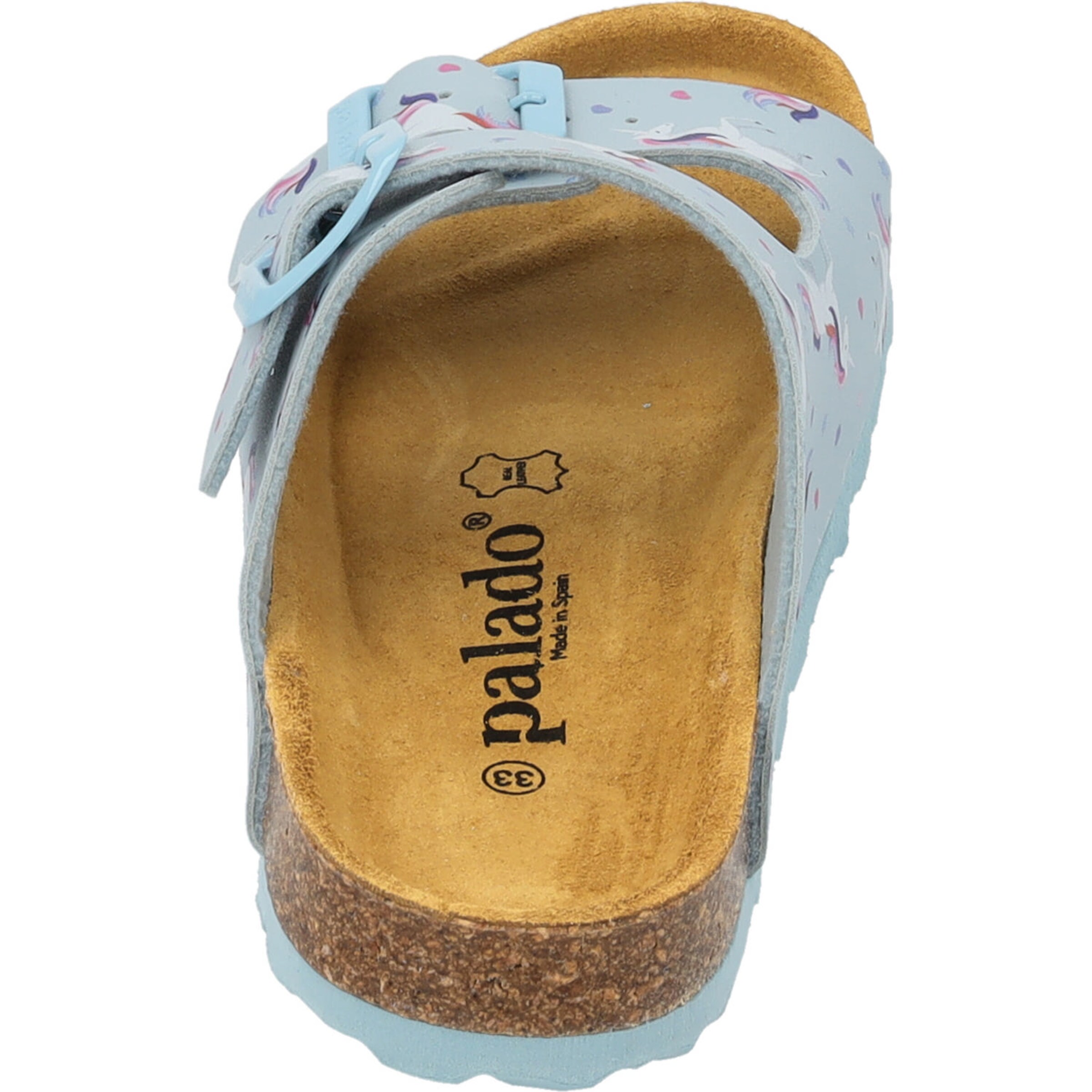 Sandale 'Korfu G' de la Palado pe albastru