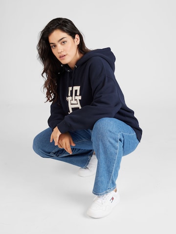 Tommy Hilfiger Curve Sweatshirt in Blau