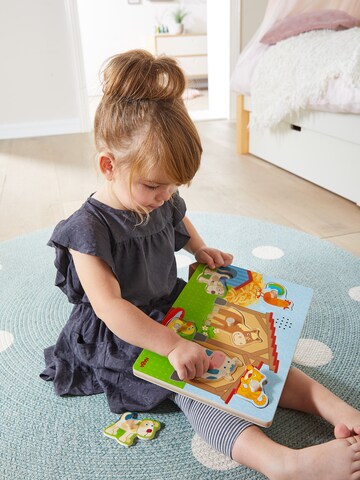 HABA Game ' Sound-Greifpuzzle Auf dem Land ' in Mixed colors