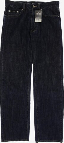 BOSS Black Jeans in 31 in Blue: front