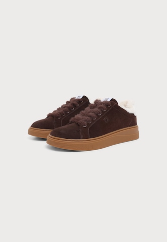 HUGO Sneaker 'Lyzz Tenn' in Braun