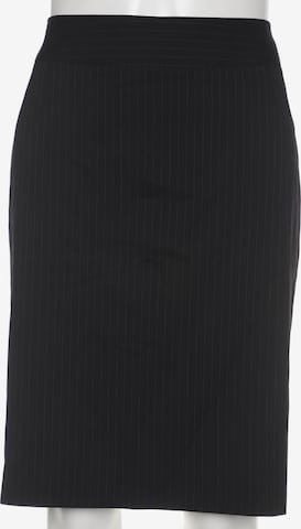 BOSS Black Skirt in XXL in Black: front