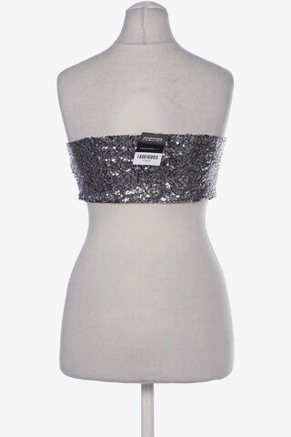 Monki Top & Shirt in S in Silver