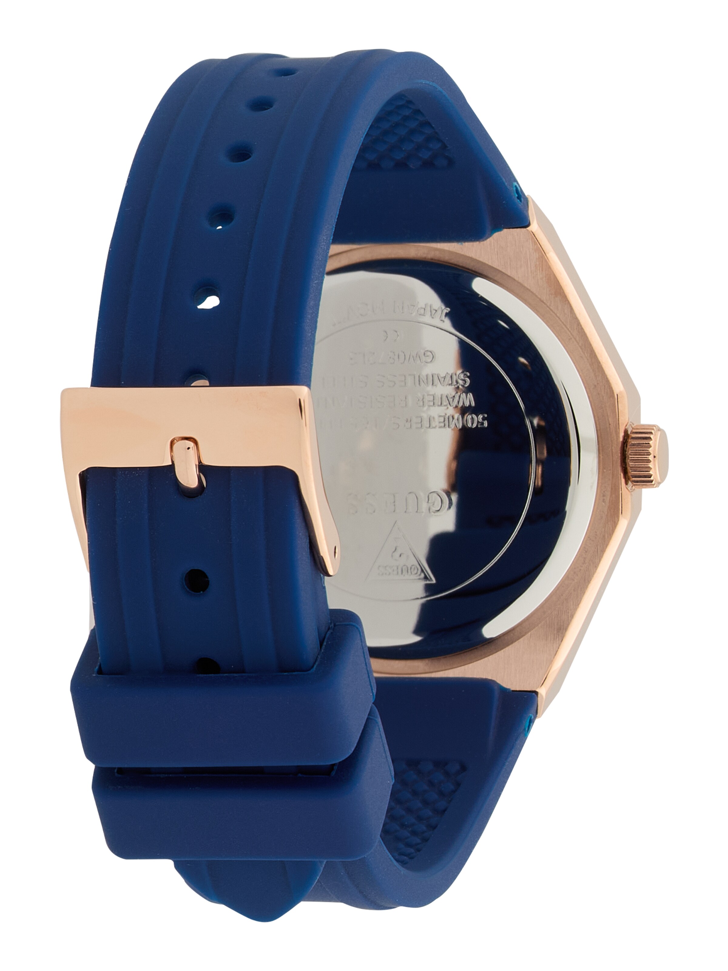 GUESSAnalogni sat - plava boja