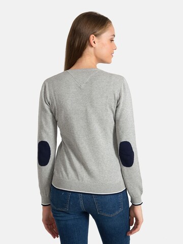 Pulover de la Jacey Quinn pe gri