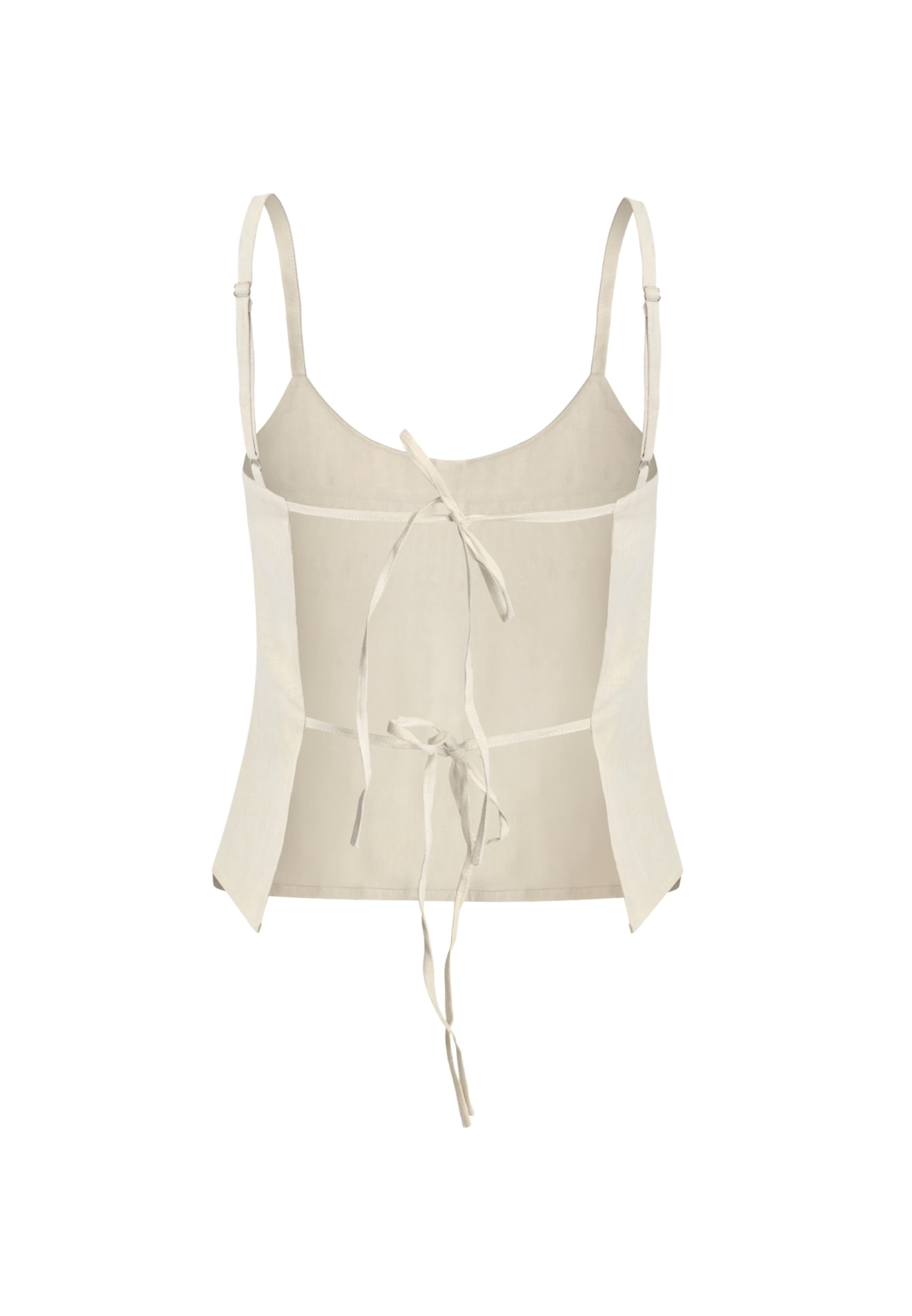 OW Collection Top 'Luma' in Beige