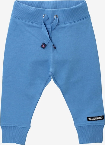 Villervalla Regular Pants in Blue: front