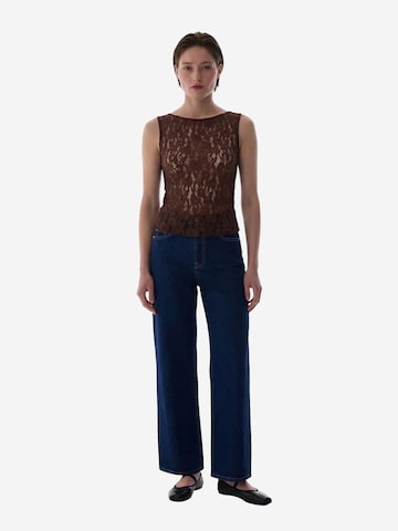 Penti - Blusa body em castanho