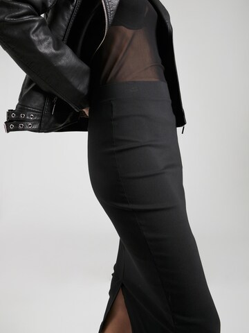 Dorothy Perkins Skirt 'Bengaline' in Black
