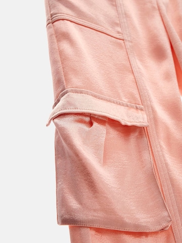 Effilé Pantalon GUESS en rose