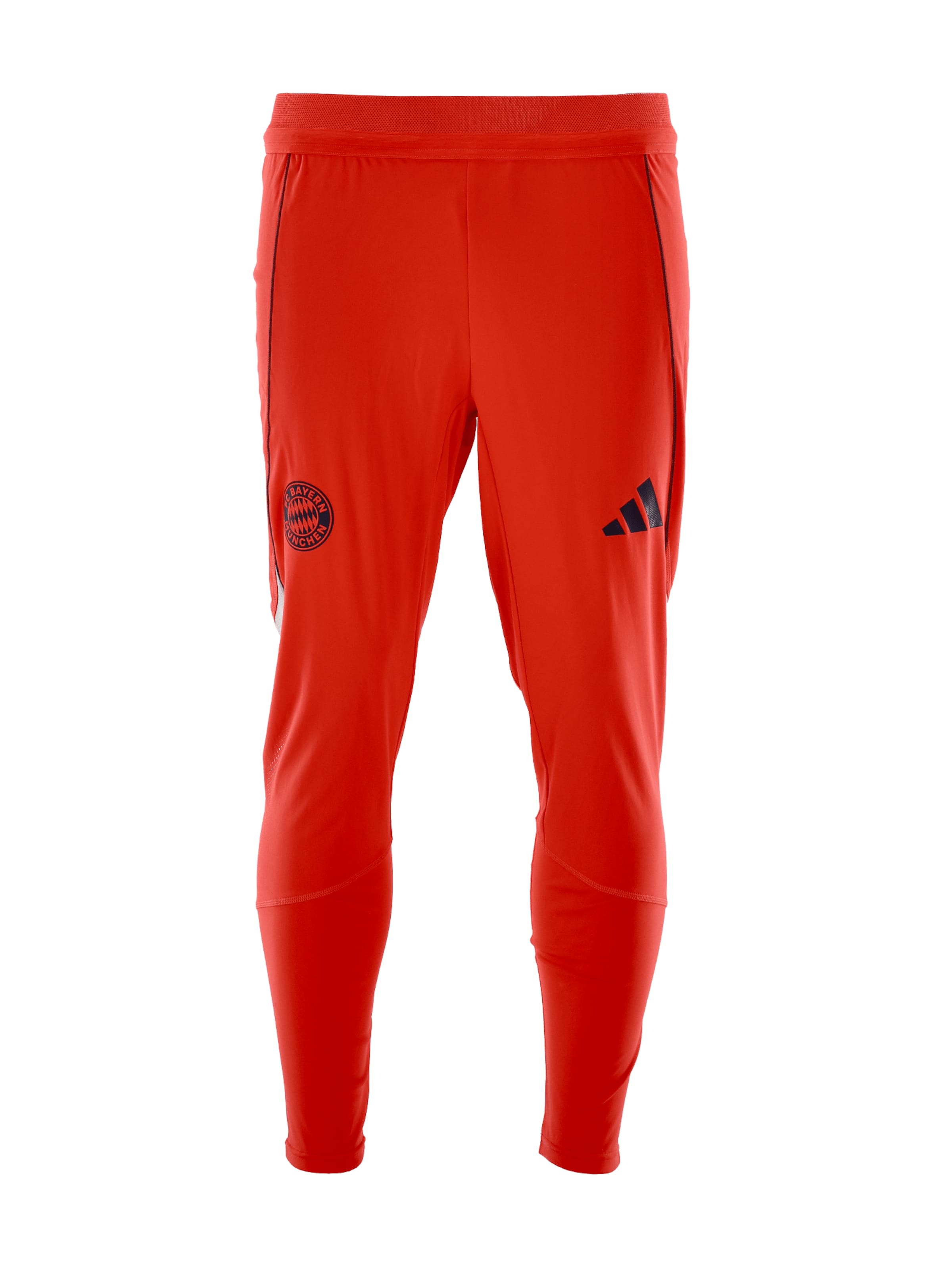 Coupe slim Pantalon de sport 'FC Bayern München 2025/2026 Tiro25 Competition' ADIDAS PERFORMANCE en rouge : devant