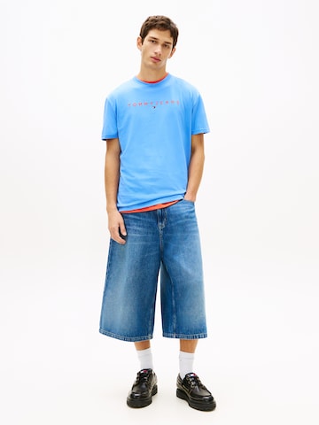 Tommy Jeans - Camiseta en azul