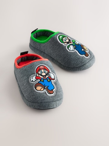 Next Slipper in Grey
