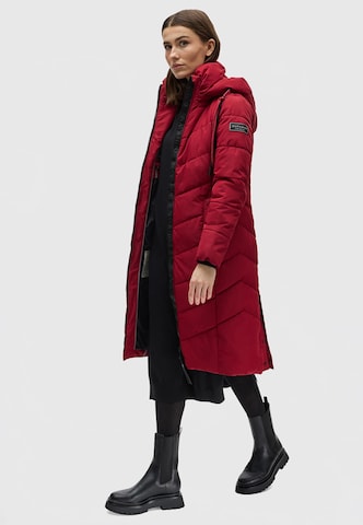 NAVAHOO - Abrigo de invierno 'Sahnekatzii XIV' en rojo