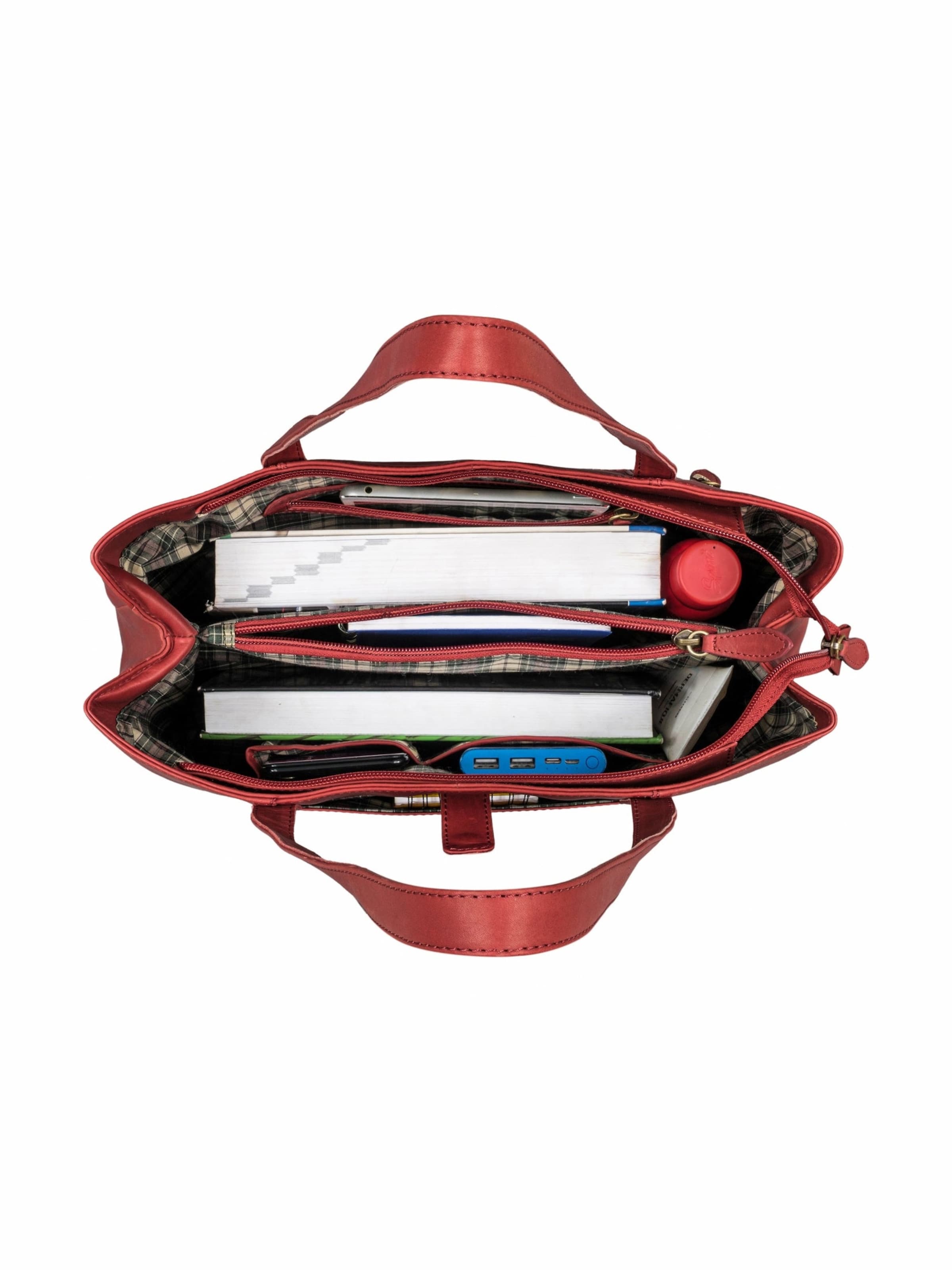 Benthill Handtasche‌‌‌‌‌‌ in Rot