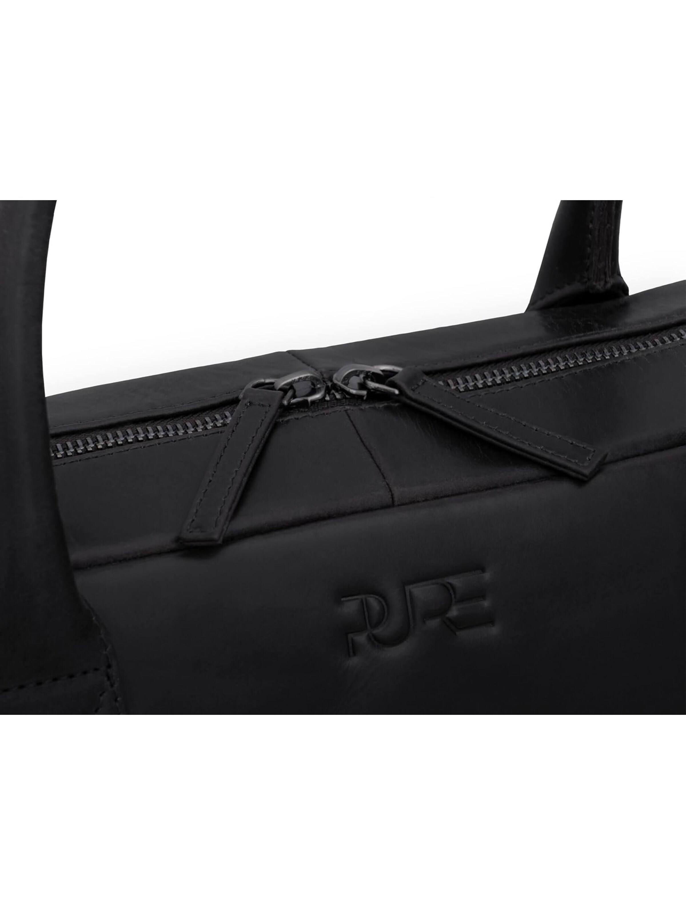 Borsa per laptop 'NAOS' di PURE Studios in nero
