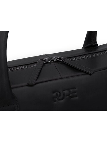 PURE Studios Laptoptas 'NAOS' in Zwart
