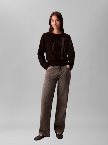 Calvin Klein Jeans Πουλόβερ σε μαύρο