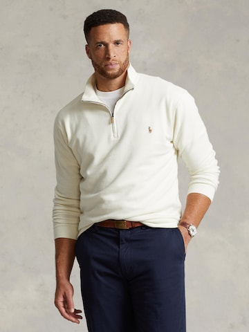 smėlio Polo Ralph Lauren Big & Tall Megztinis: priekis