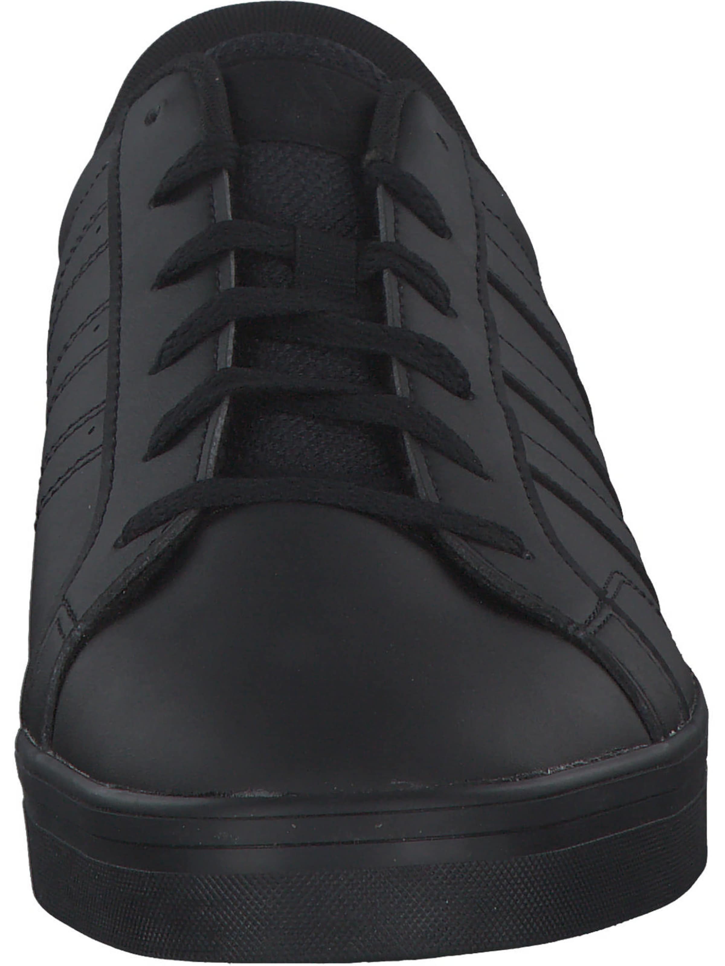 melns ADIDAS SPORTSWEAR Zemie brīvā laika apavi 'VS Pace 2.0'