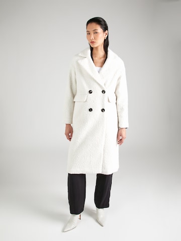 Manteau mi-saison 'VALERIA PIPER' ONLY en blanc : devant