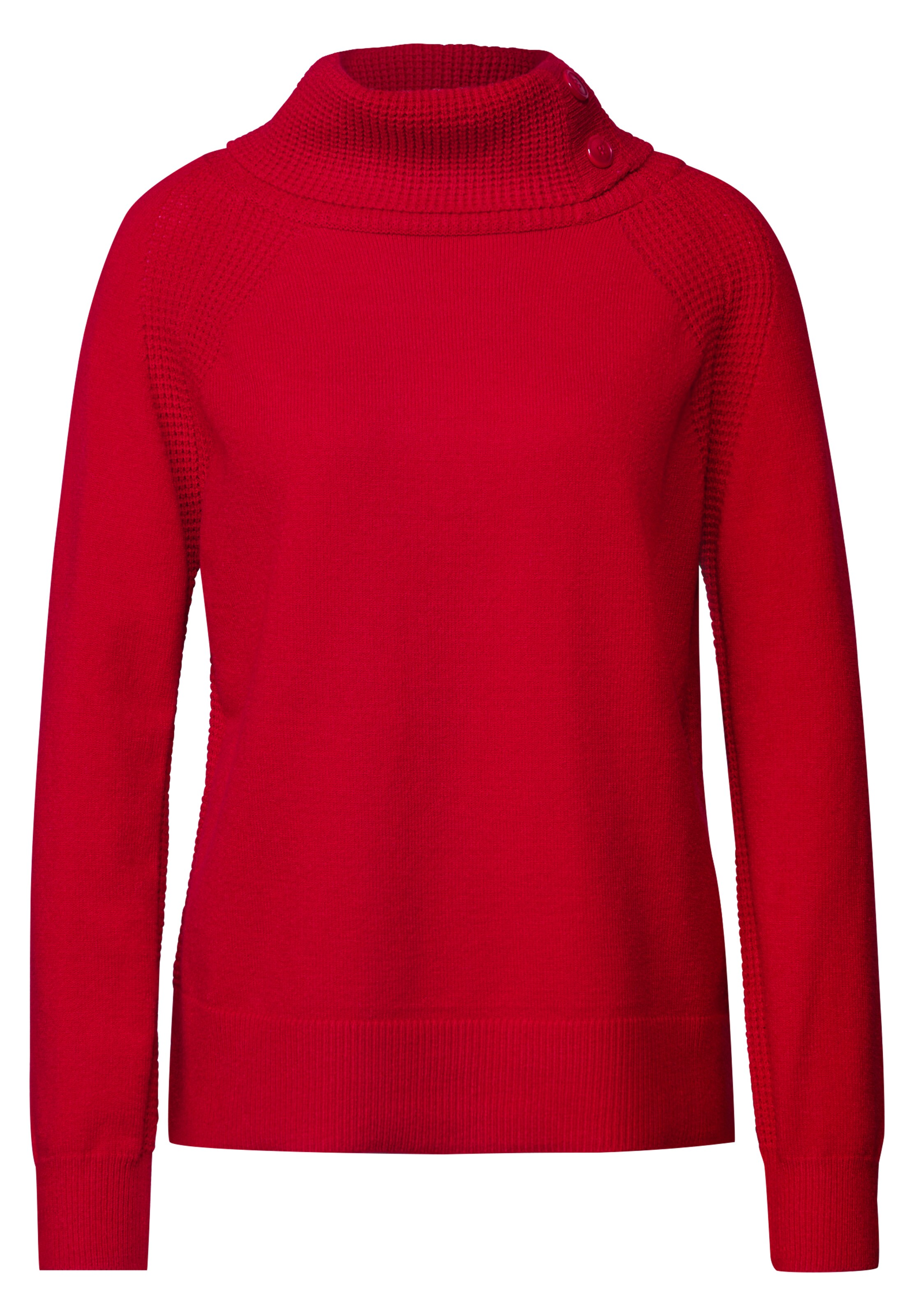 STREET ONE Pullover in Rot: Vorderseite