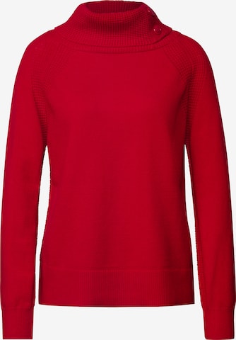 STREET ONE Sweater in Red: front